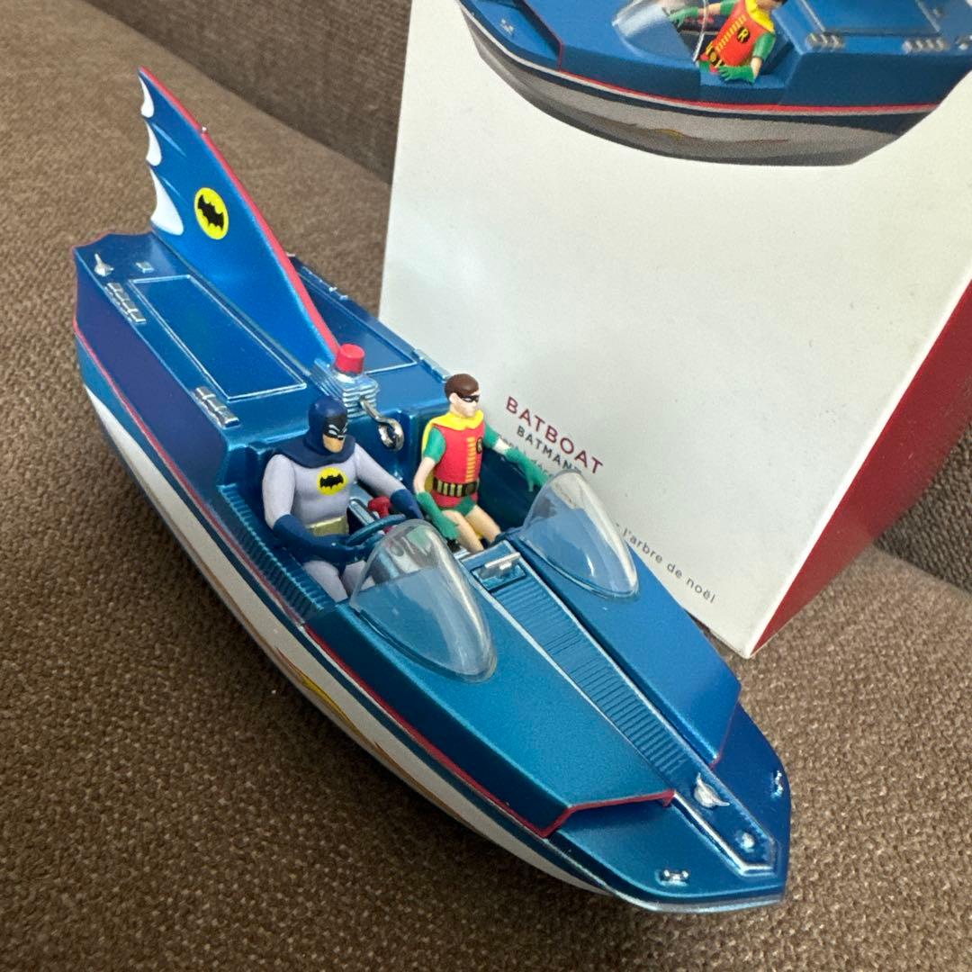 ホールマーク キープセイクのバットボートのクリスマスオーナメント