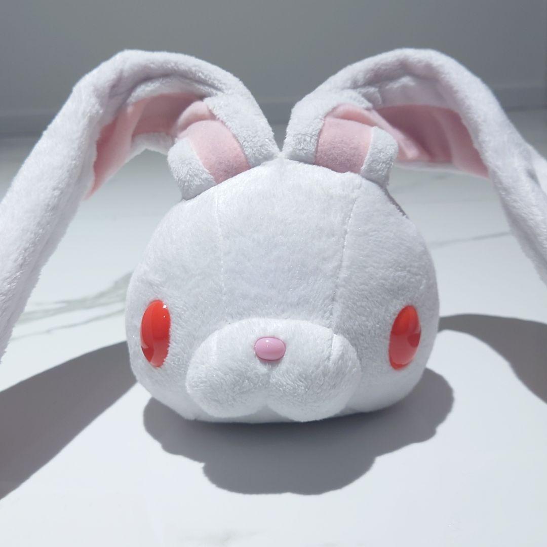 チャックスGP 汎用うさぎ デュアルペンポーチ 汎用ホワイト（ペン