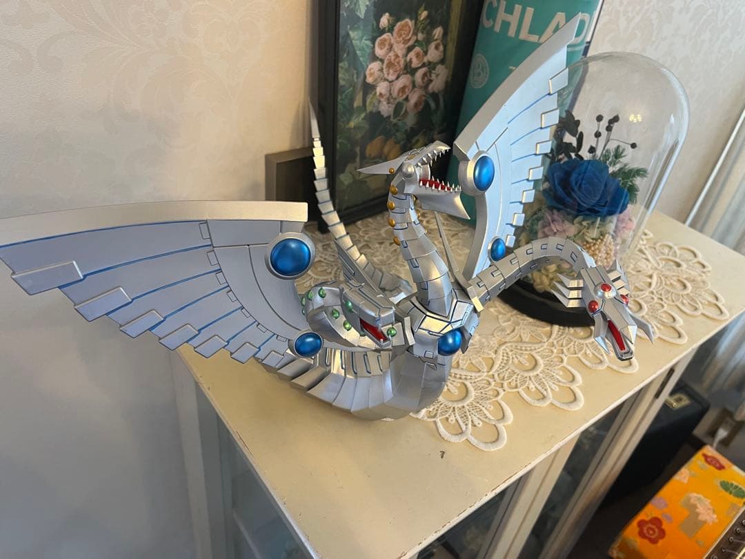 遊戯王 サイバーエンドドラゴン フィギュア 丸藤亮 ヘルカイザー