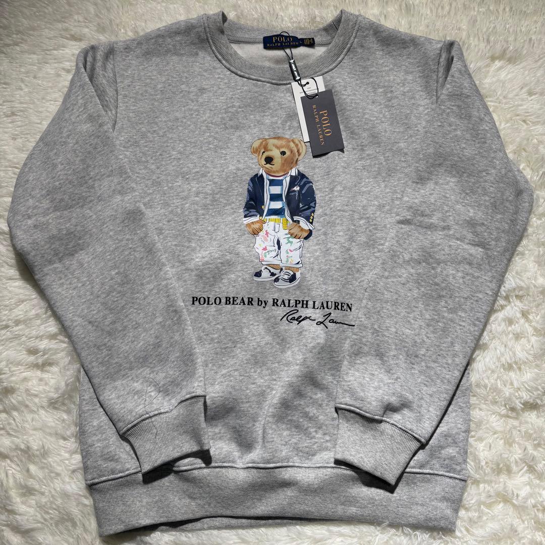 L Polo Ralph Lauren Polo Bear トレーナー　春服 Polo Bear Fleece Sweatshirt