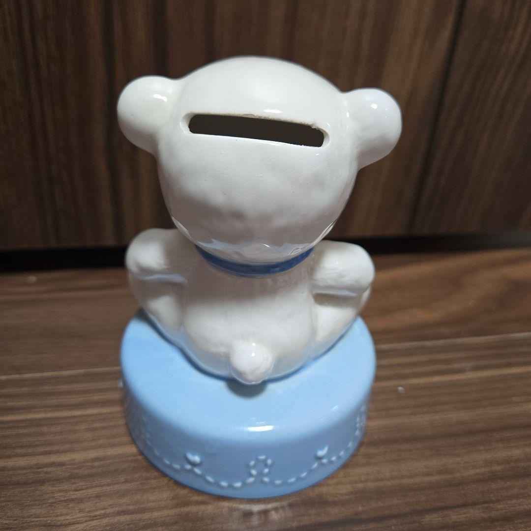 シュガークリームパフ 貯金箱 レトロ サンリオ