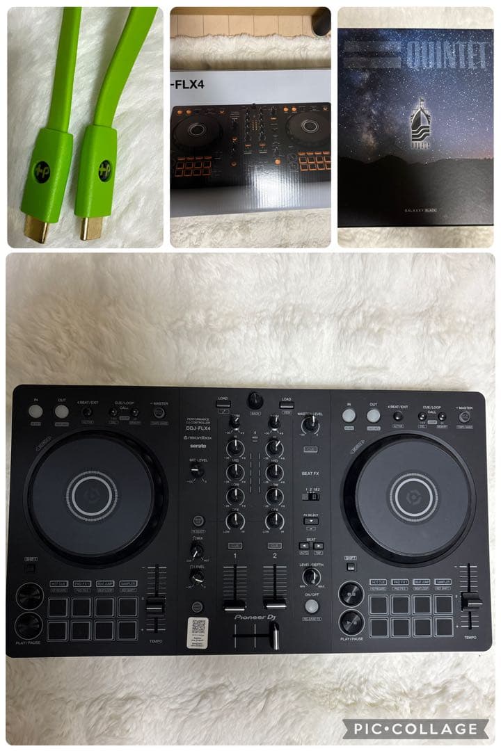 DDJ-FLX4 オヤイデUSBタイプCケーブル1mヘッドホン付き Amazon.com: BoxWave Cable Compatible with Pioneer DJ DDJ-FLX4