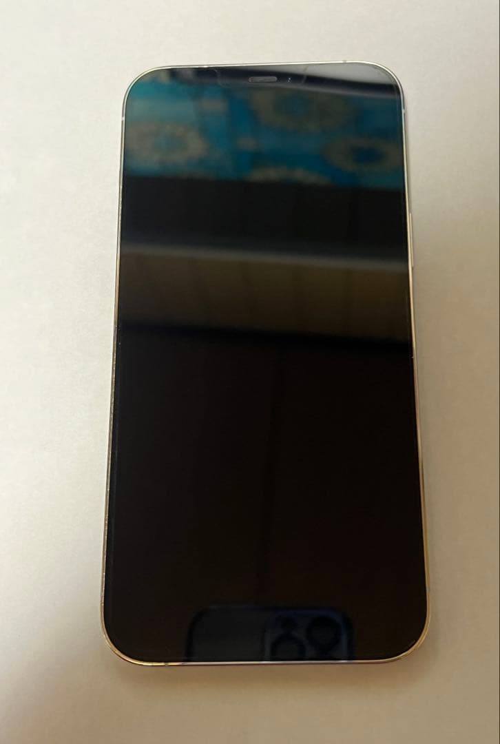 iPhone 12ProMax 512GB バッテリー73% フレーム傷有 - メルカリ