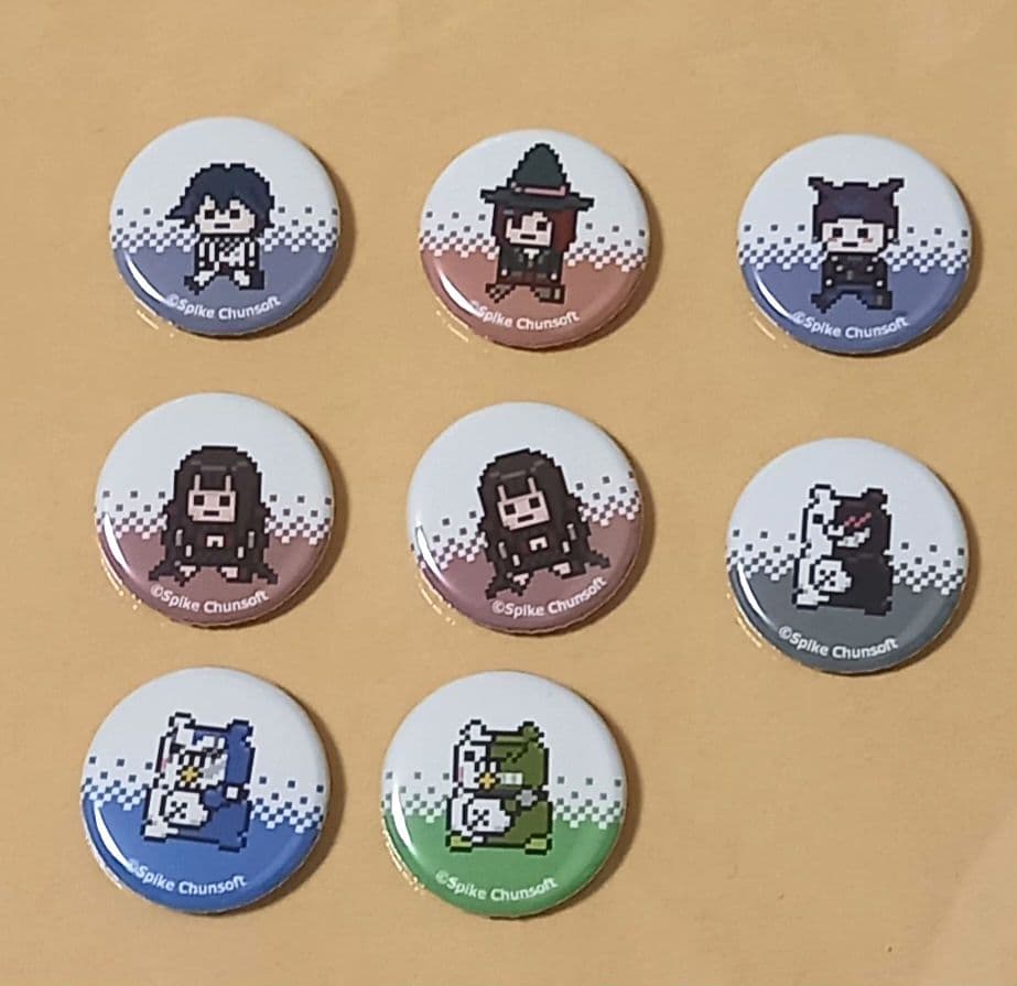 ダンガンロンパ 15周年フェス カプセルトイ - メルカリ