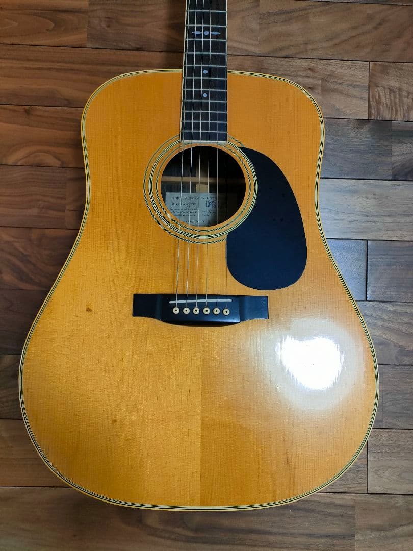 ケース付き】アコースティックギター Cat's Eyes CE-250 - メルカリ