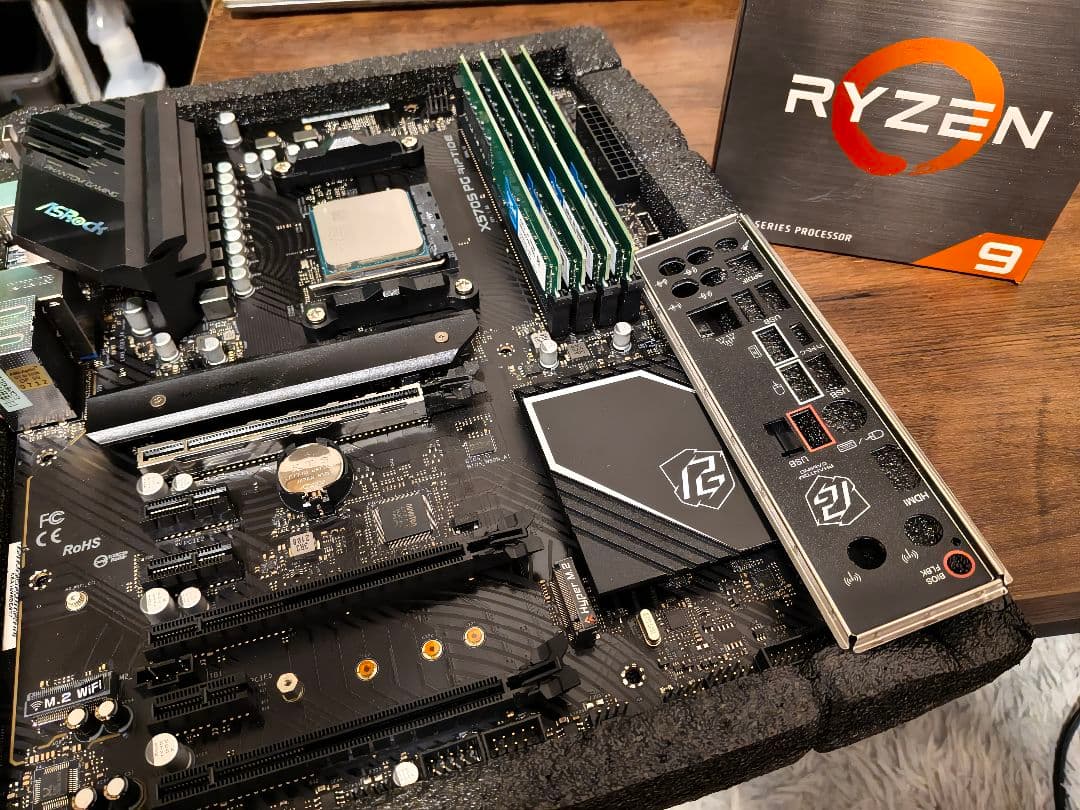 CPU Ryzen 9 5900X + 128G + X570S PG Riptide ASRock X570S Riptide Review: Fanless AMD X570 on a Budget | Tom's