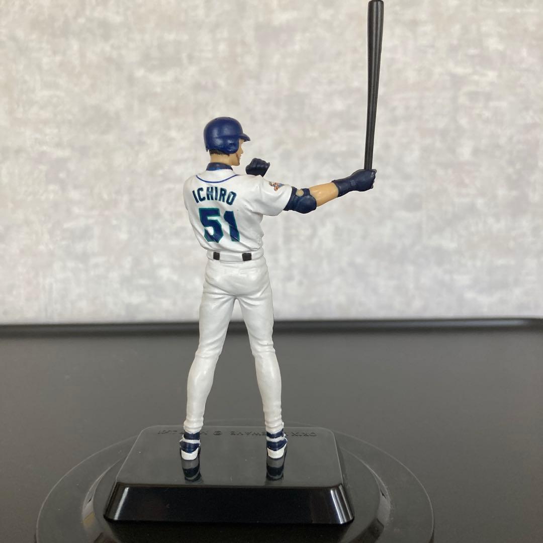 シアトル マリナーズ イチロー バッティングポーズ フィギュア - メルカリ