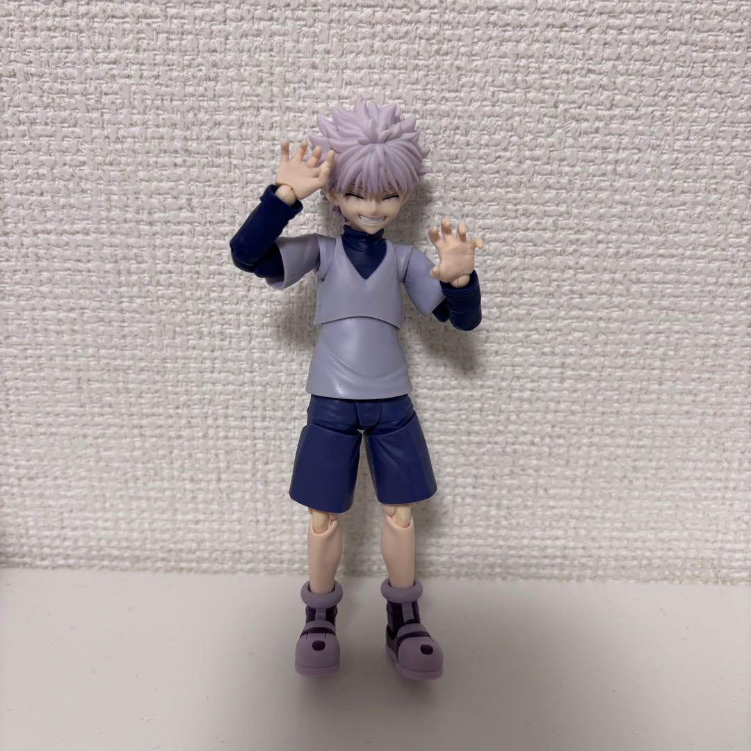 S.H.Figuarts HUNTER×HUNTER キルア フィギュア