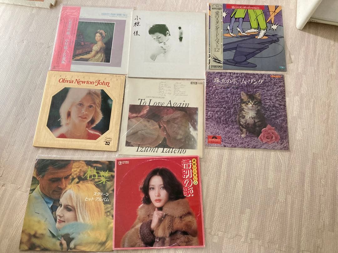 レコード まとめ売り 44枚 ジャンル色々 洋楽 邦楽 - メルカリ