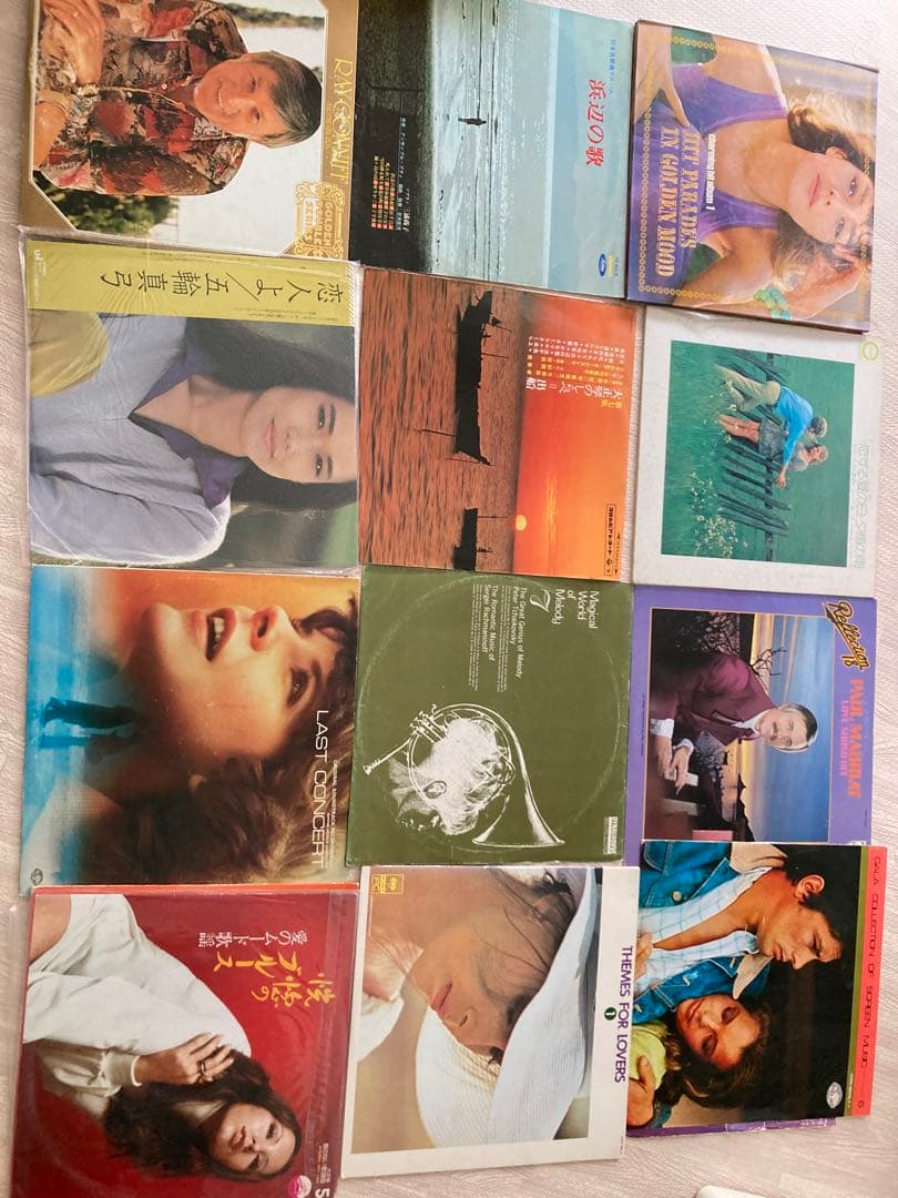 レコード まとめ売り 44枚 ジャンル色々 洋楽 邦楽 - メルカリ