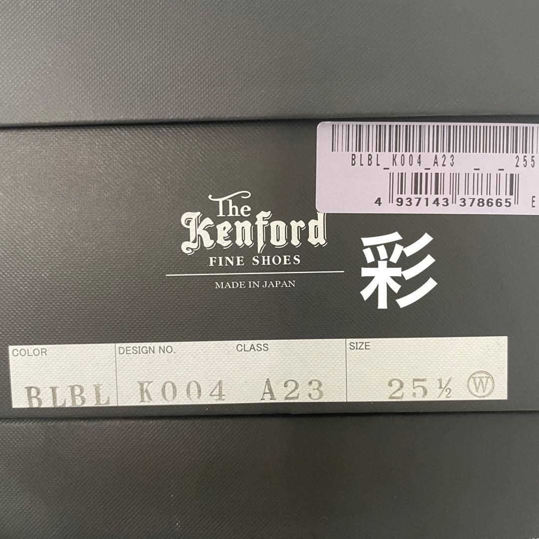 25.5cm 新品　Kenford Fineshoes ペイズリーローファー