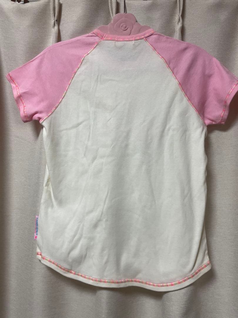 《値下げ》当時物　メゾピアノ 160cm I love Berrie Tシャツ