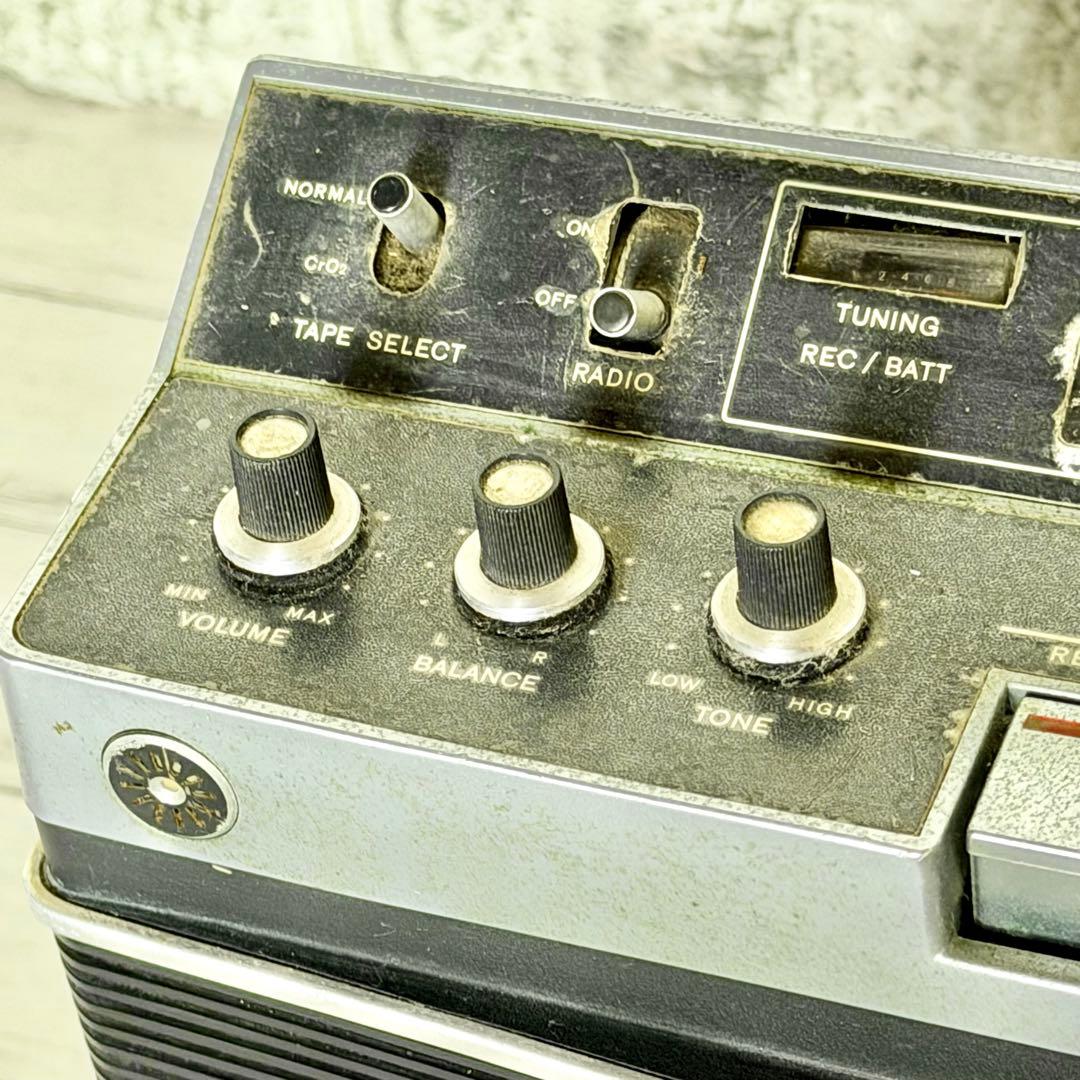 SONY「CF-2580」ステレオラジカセ ワンボックスデザイン