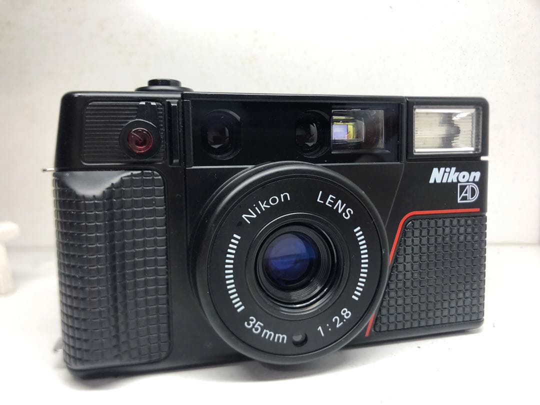 Nikon L35AD2 ピカイチ 動作品 比較的美品 コンパクトフィルムカメラ
