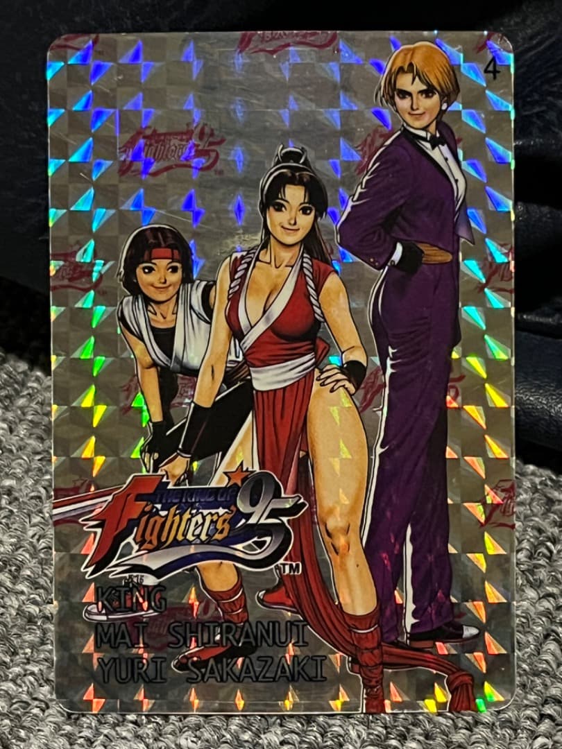 YUU CORP カードじゃん kof キングオブファイターズ