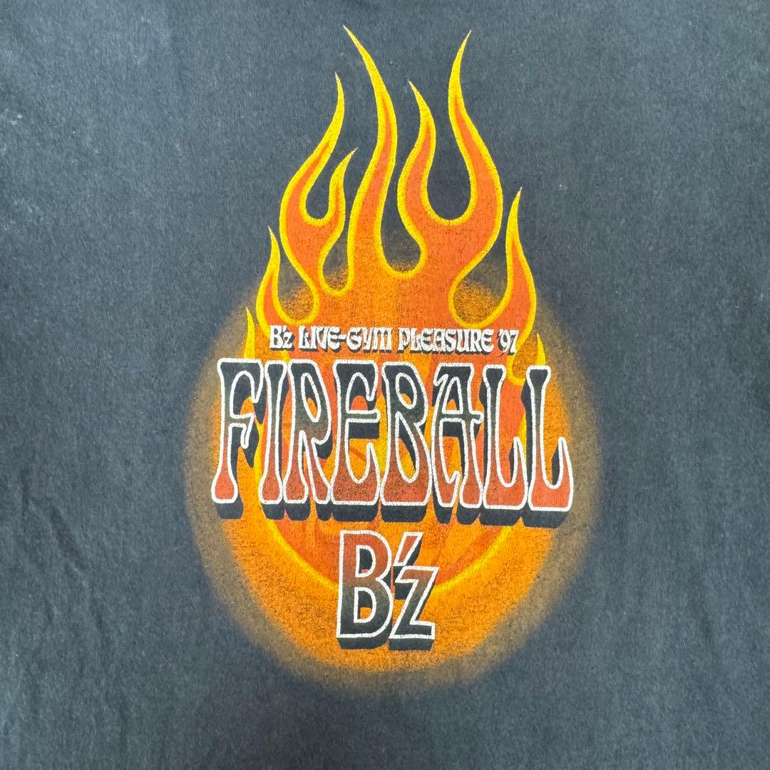 B'z LIVE GYM PLEASURE 97 FIREBALL ライブt - メルカリ