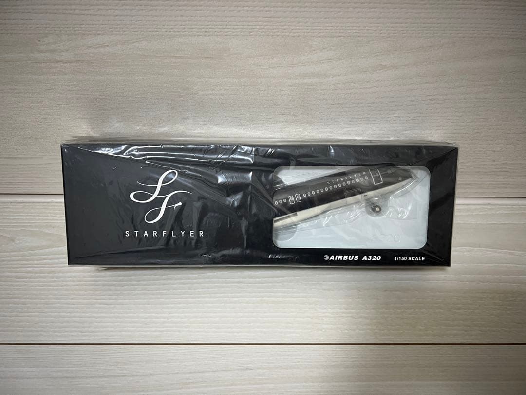 スターフライヤー AIRBUS A320 1/150スケール スターフライヤー A320 1/150 モデルプレーン スターフライヤー A320 1