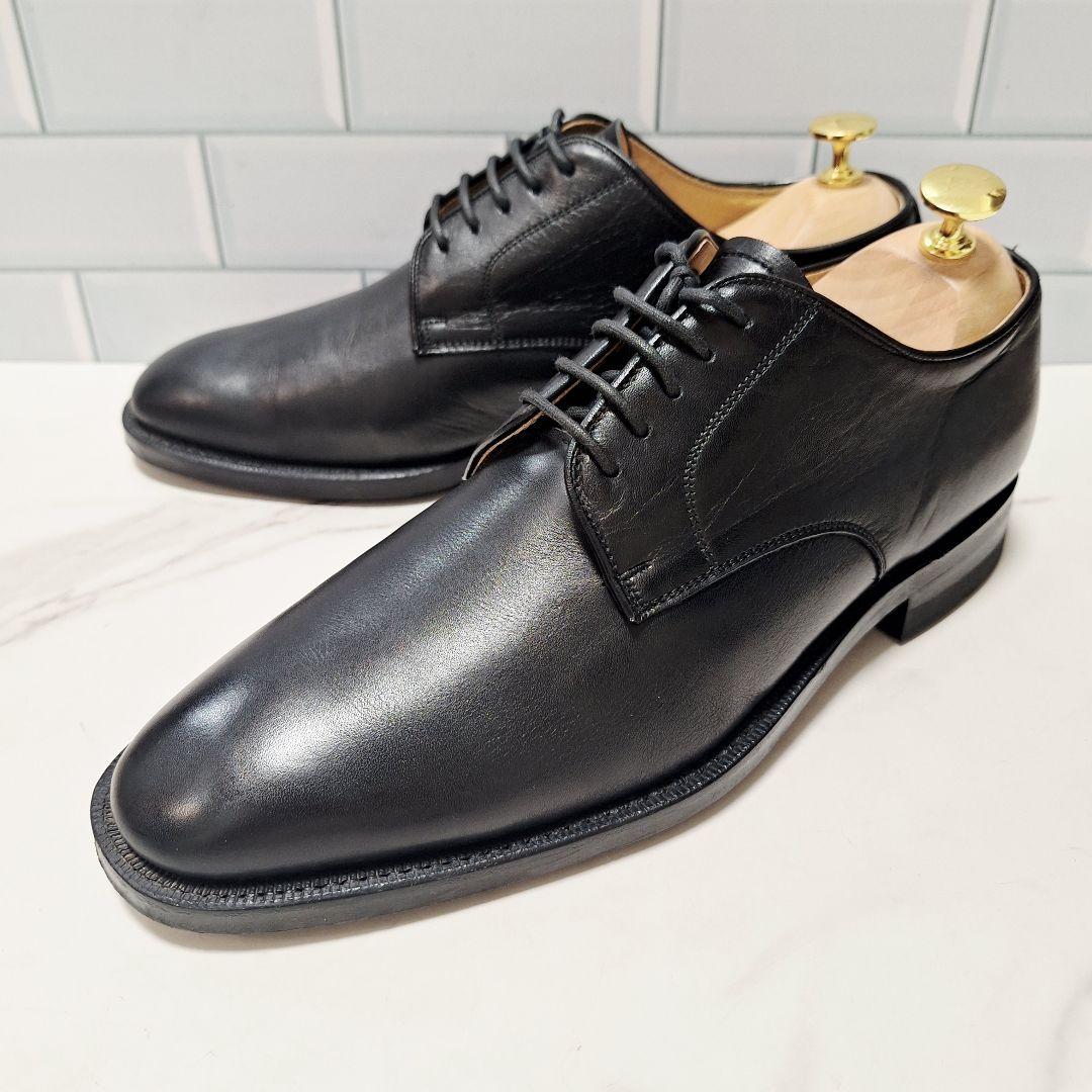 REGAL リーガル プレーントゥ 25.5 ビジネスシューズ JU17 黒 - メルカリ