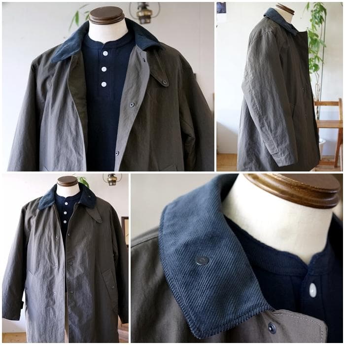 MANUAL ALPHABET マニュアルアルファベット ハーフコートM - メルカリ