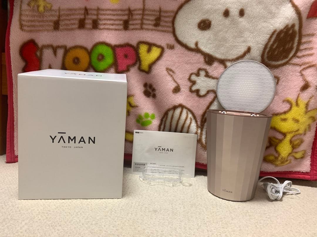 YAMAN ヤーマン　スチーマー　LED クレンジング　毛穴汚れ落とし 月額4,280円レンタルプラン：ヤーマン 毛穴スチーマー ブライト