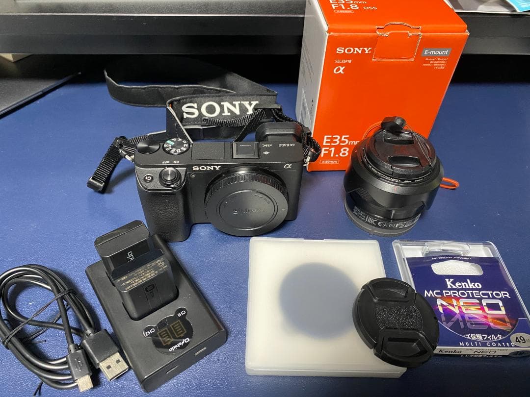 【週末限定価格】SONY α6400＋E35mm F1.8セット　ミラーレス一眼 APS-Cミラーレス一眼『α6400シリーズ』がソニーストアにて半年ぶりに