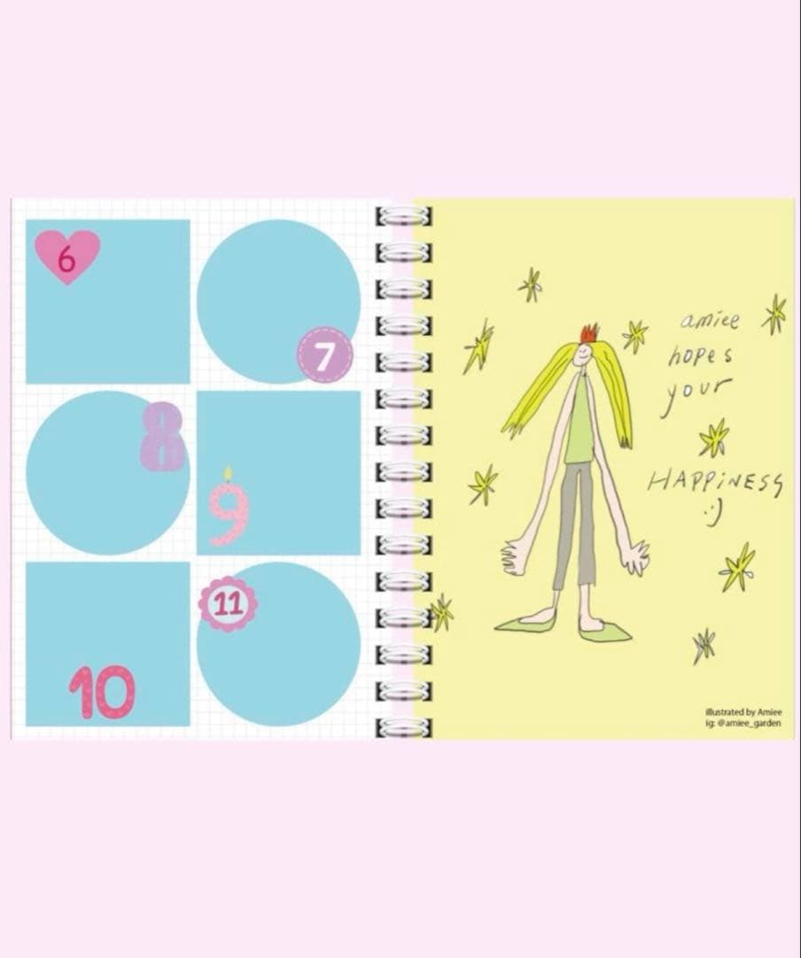 Atelier DorF'加藤愛理 スケジュール帳 2026 - メルカリ