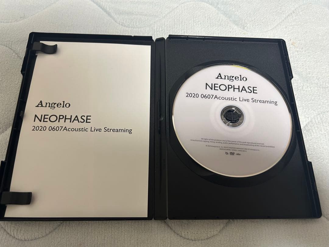 Angelo Web限定版DVDセット