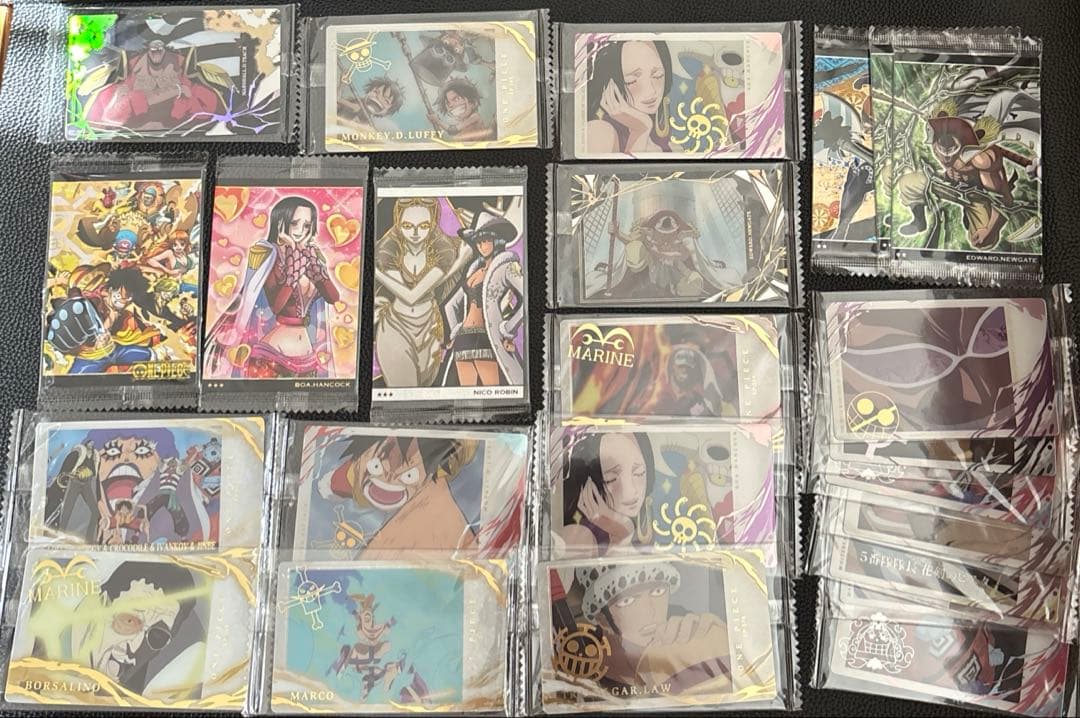 ワンピース ウエハースカード等まとめ売り - メルカリ