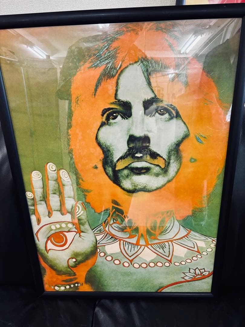 YMー6 ザ ビートルズ ポップアート・サイケデリックアート