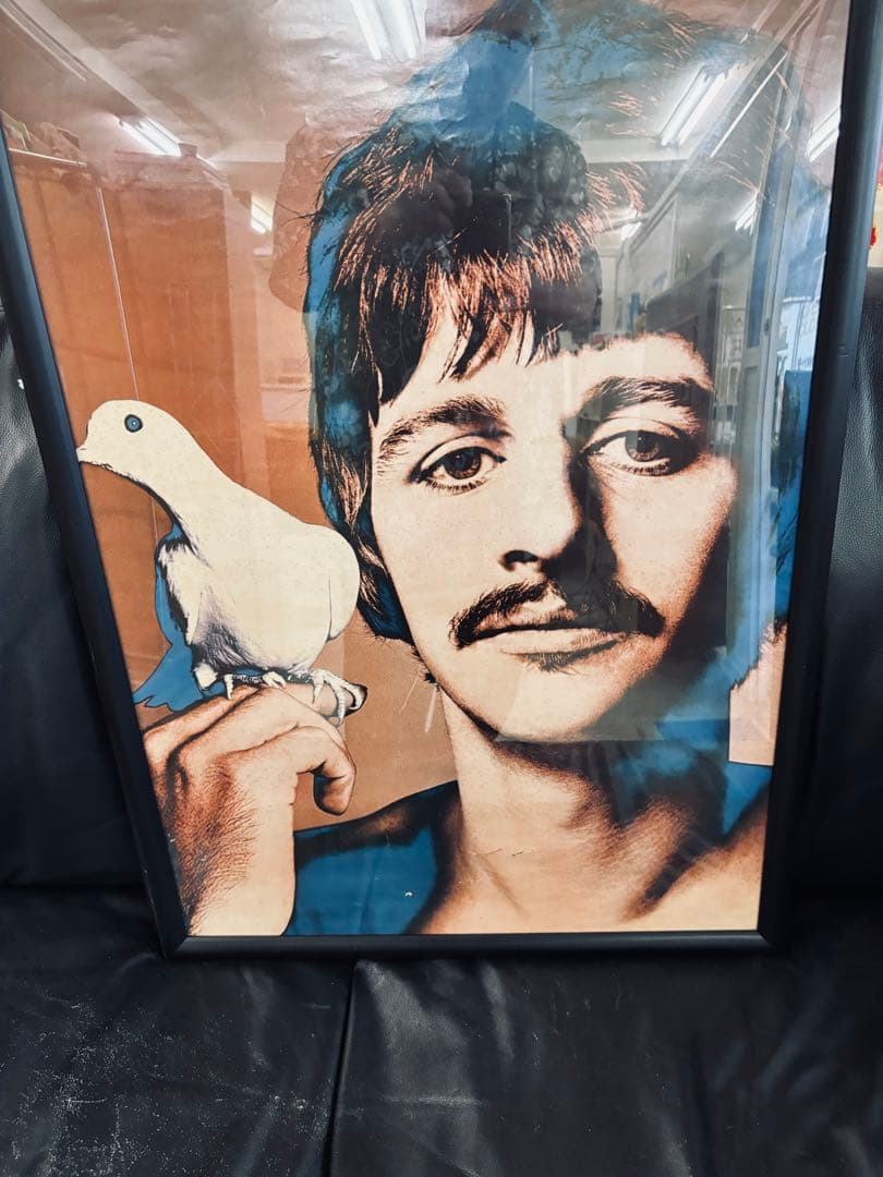 YMー6 ザ ビートルズ ポップアート・サイケデリックアート