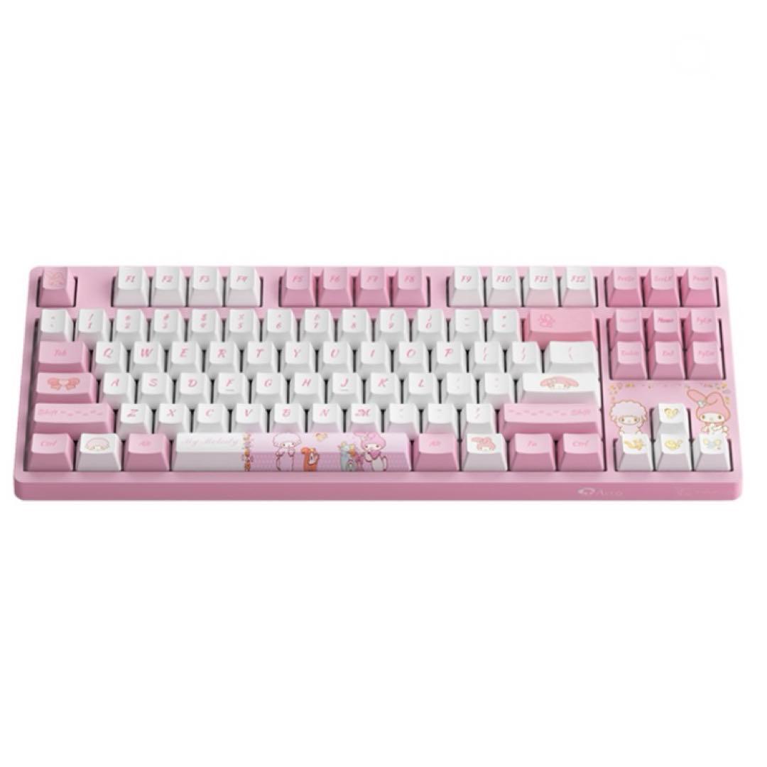 Akko】 マイメロディ 有線キーボード サンリオライセンス商品 - メルカリ