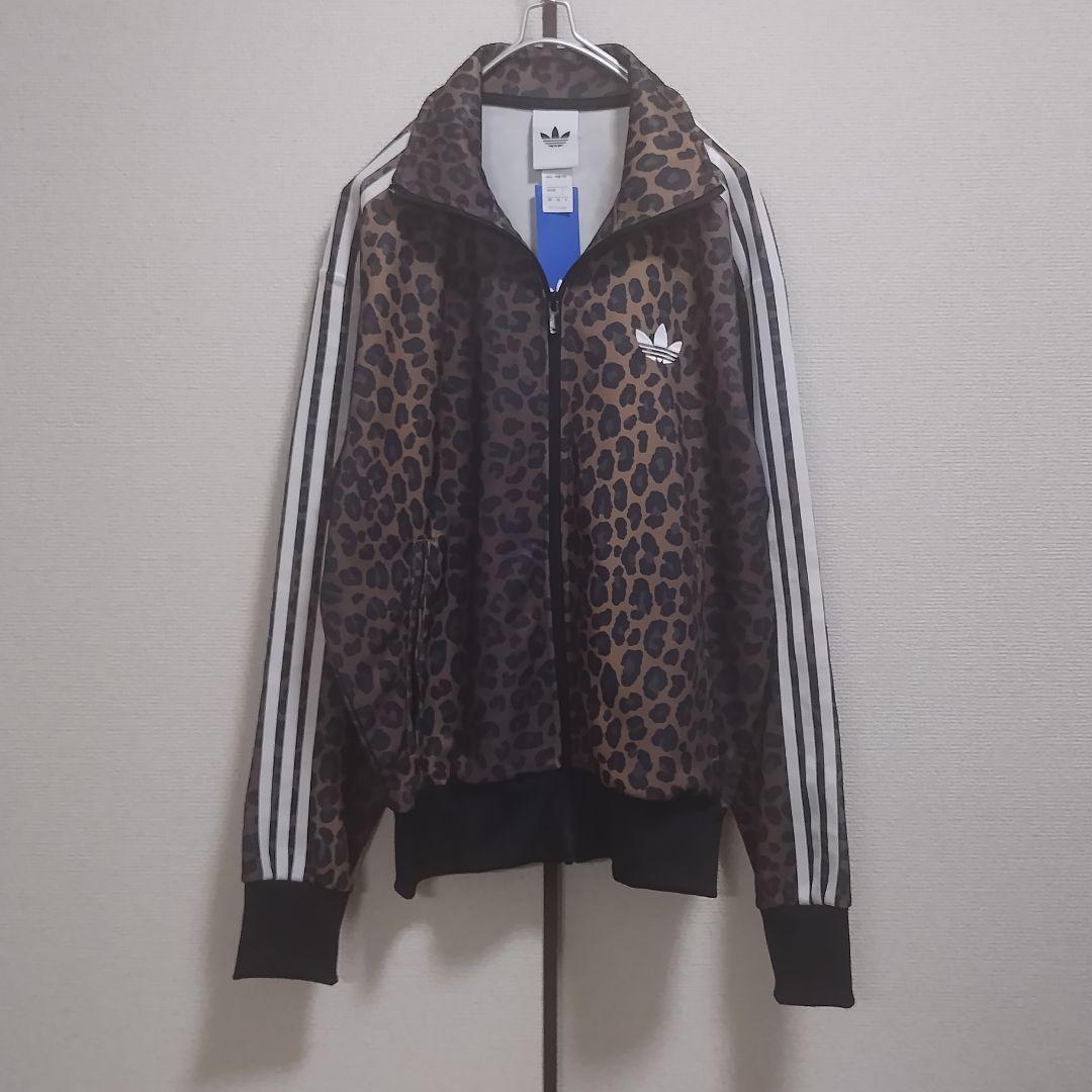 新品 アディダス ABC-MART限定 レオパード 豹柄 トラックジャケット M