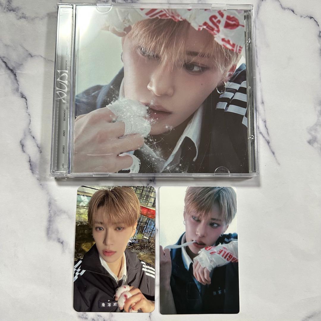 ALD1 ALPHA DRIVE ONE 開封済み アルバム トレカ アルノ - メルカリ