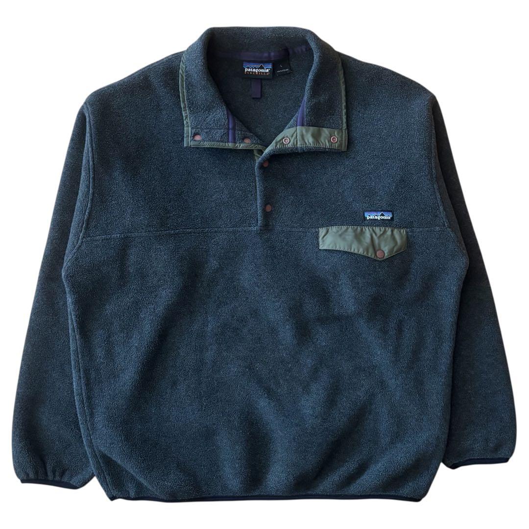 杉咲花 新品同樣 90s 好配色 Patagonia パタゴニア スナップT - メルカリ
