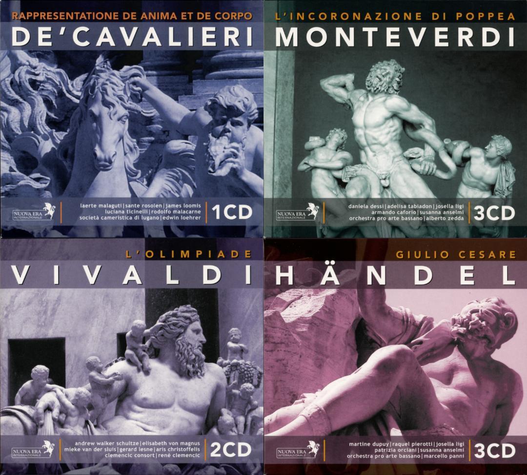 オペラ・イタリアーナ（20作曲家、40枚組）Opera Italiana