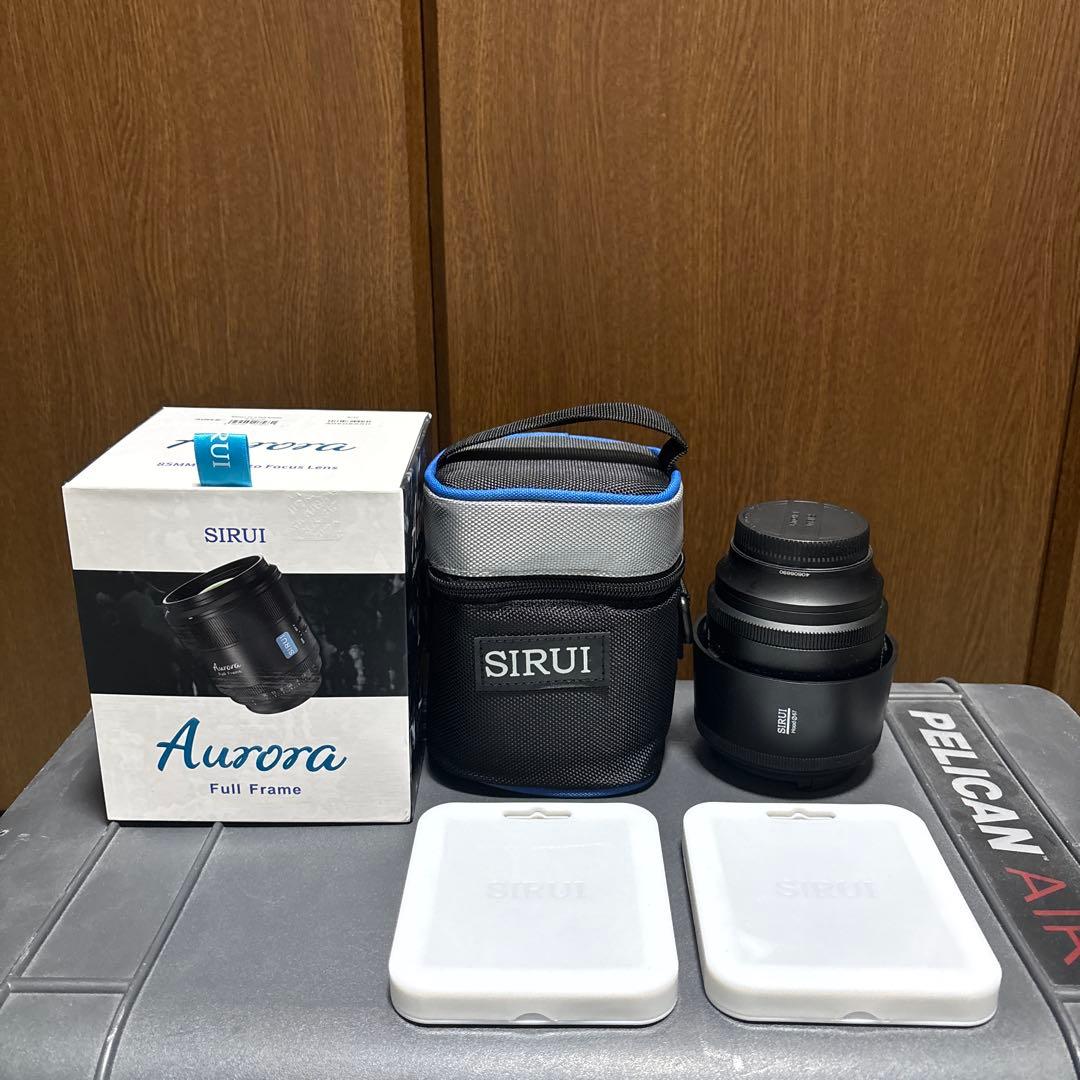 RaraSirui Aurora 85mm F1.4 Sony Eマウント Lente Sirui Aurora 85mm f/1.4 para Sony E | Bokeh Profissional