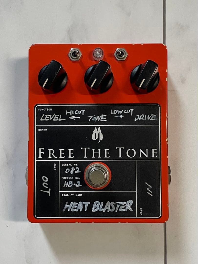 FREE THE TONE ディストーション　エフェクター　最終値下げ モダンハイゲイン】Free The Tone Quad Arrow Distortion レビュー