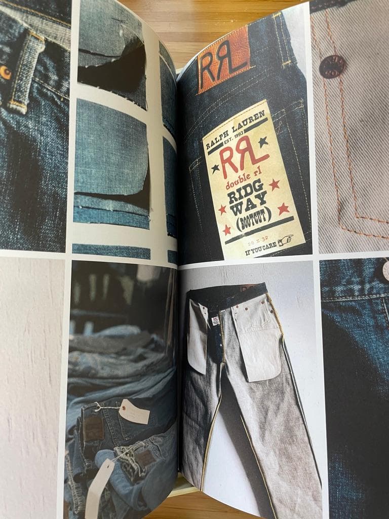 RRL 2001 DOUBLE RL BOOK ダブルアールエル 写真集 洋書 - メルカリ