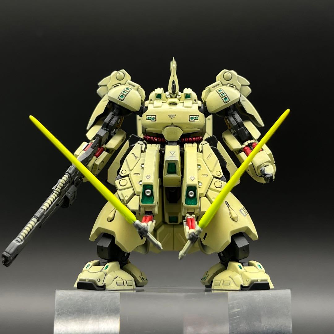 ガンダムアーティファクト THE-O ジ・O 【ジオ】塗装済み完成品ケース