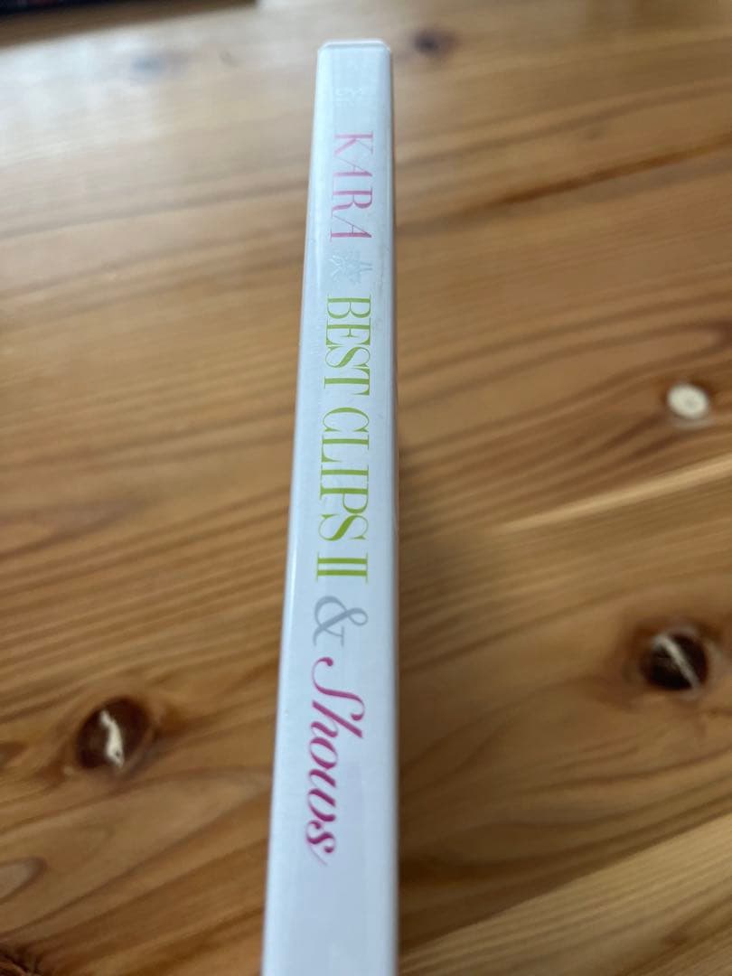 K-POP アイドル　KARA　DVD3枚組