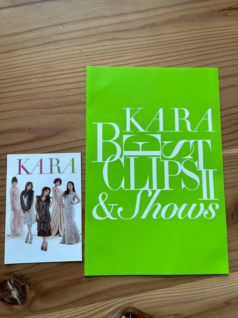 K-POP アイドル　KARA　DVD3枚組