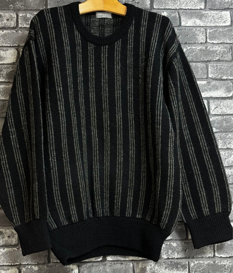 COMME des GARÇONS HOMME ストライプニット ヴィンテージ