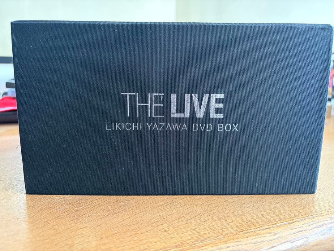矢沢永吉 THE LIVE DVD BOX パッケージ 箱のみ - メルカリ