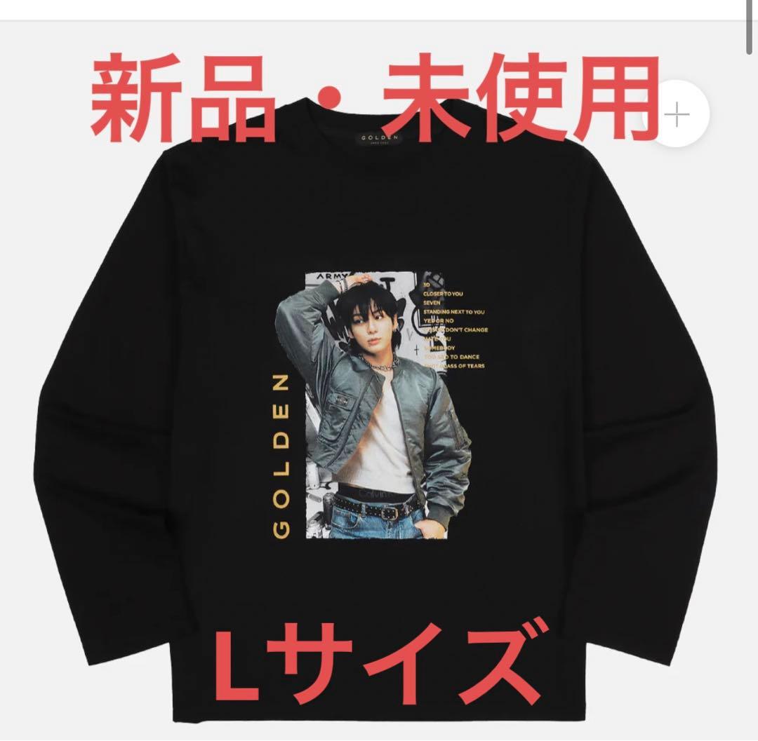 BTS ジョングク GOLDEN ロングスリーブTシャツ 未開封 Lサイズ - メルカリ