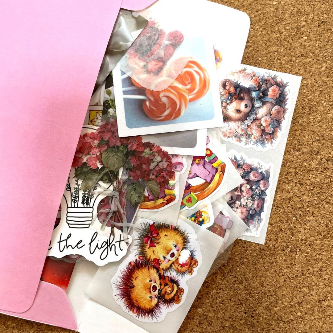 コラージュ素材 紙モノ おすそ分け まとめ売り 詰め合わせ 増量中