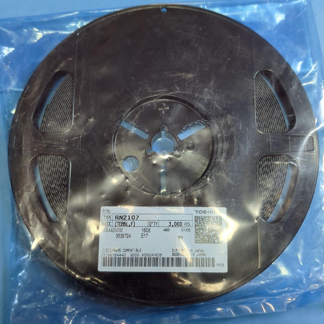 マザーボード [3000pcs] Toshiba RN2107 Transistor Reel TOSHIBA REGZA 液晶テレビ 50M540X 2021年製 メイン基板 マザーボード