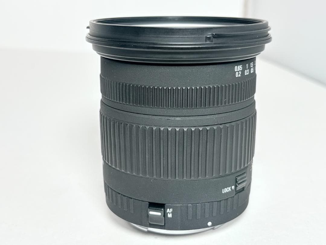 シグマ 17-70mm F2.8-4.5 DC MACRO キヤノン