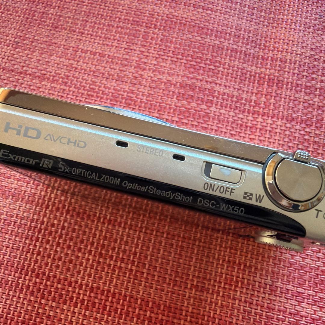 mopmop様専用 SONY Cyber-shot DSC-WX50 おまけつき - メルカリ