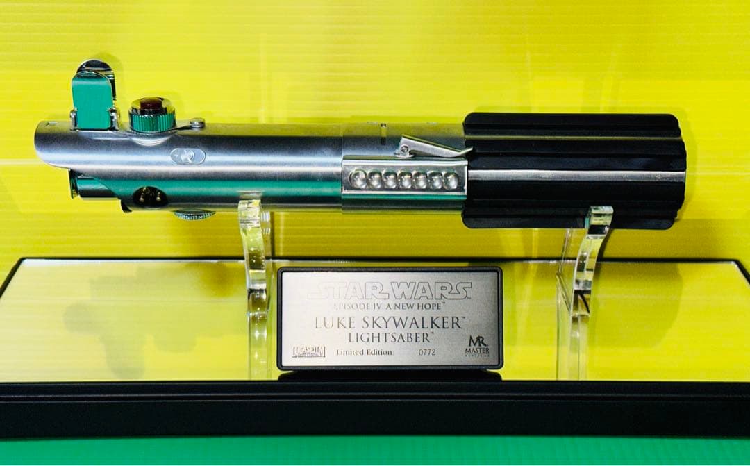 入手困難】マスターレプリカ ルークスカイウォーカー EP4 ライト