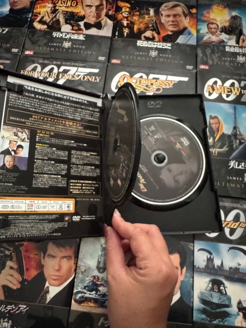 映画007 20本 Ultimate Edition DVD ＋オマケ1本
